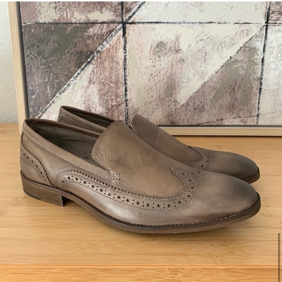 Rogue Men\'s Out Wingtip Slip-On Tan Size 11.5 main image 13